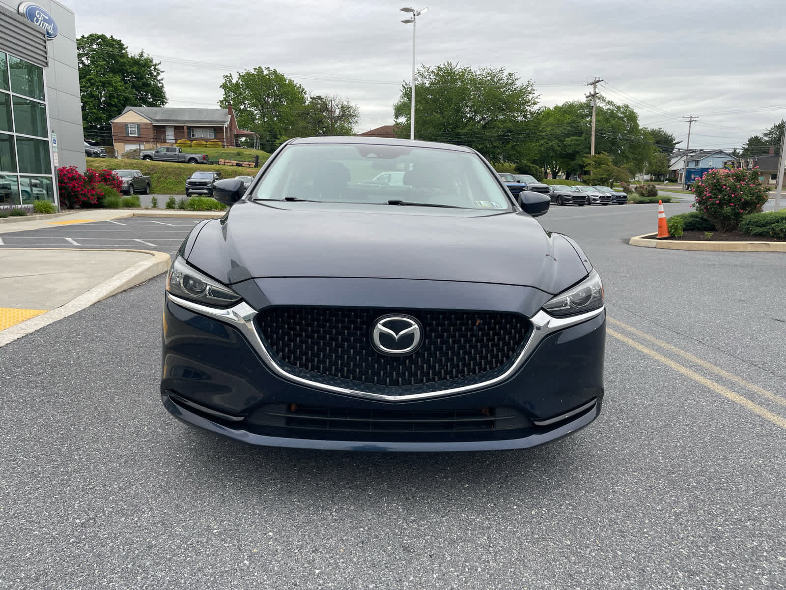 Used 2021 MAZDA MAZDA6 Touring FWD image 8