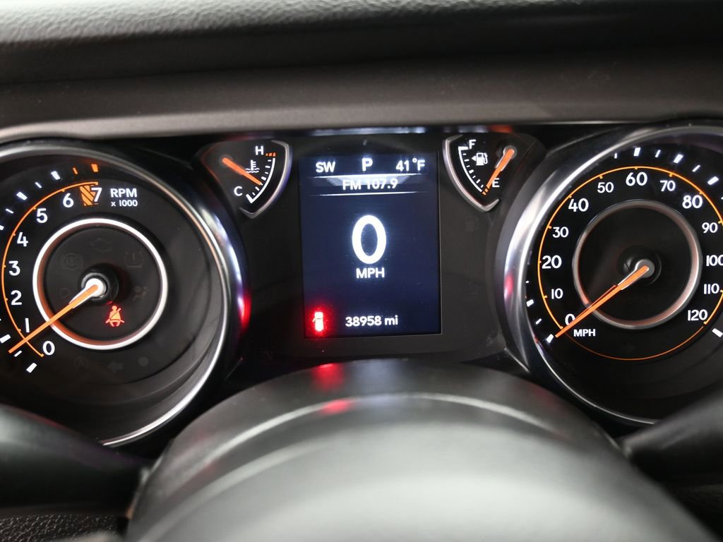 Used 2021 Jeep Wrangler Unlimited Sport image 21