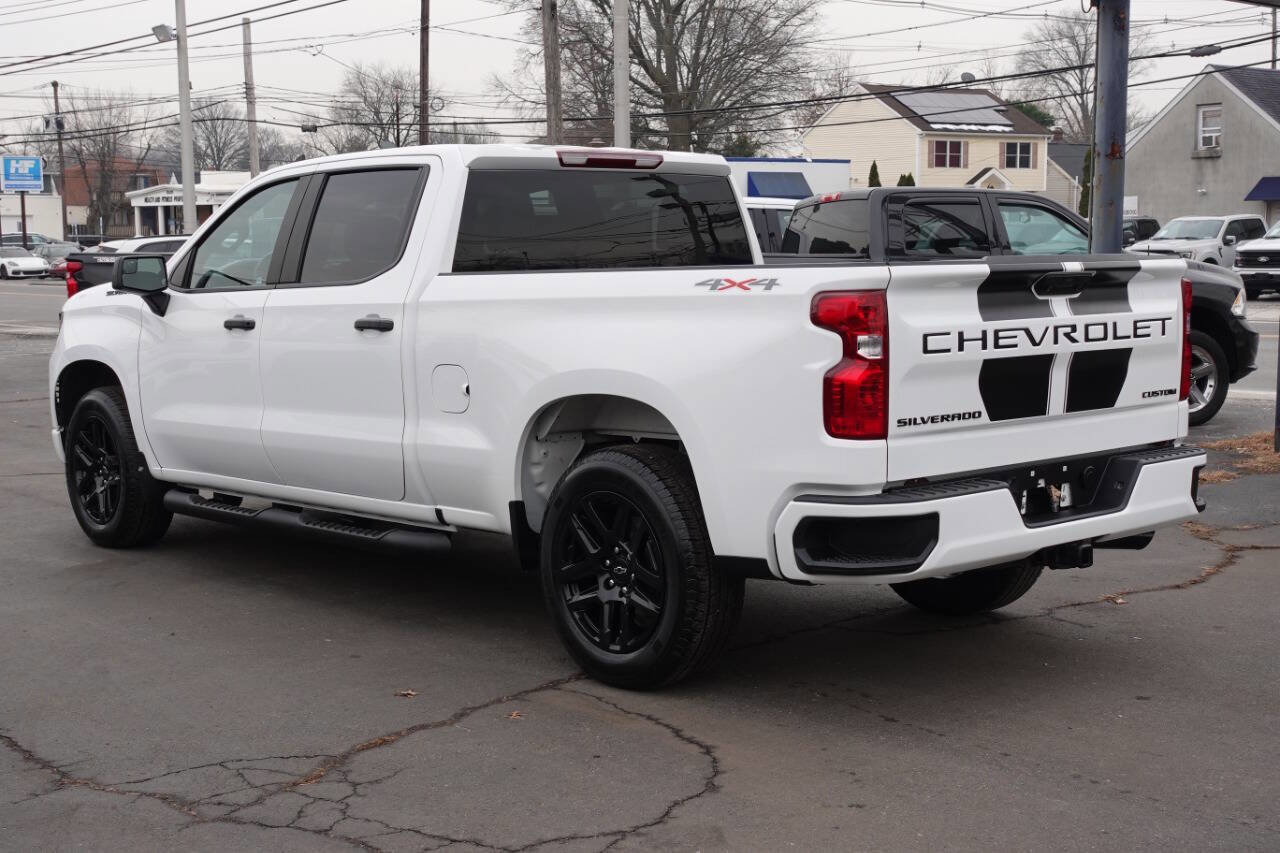 Used 2023 Chevrolet Silverado 1500 Custom w/ Rally Edition image 2