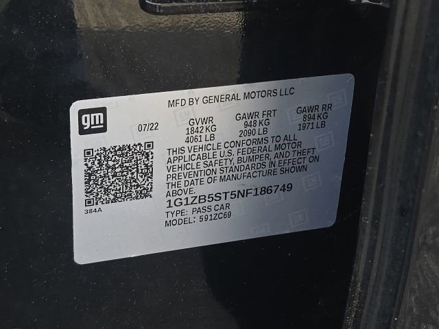 Used 2022 Chevrolet Malibu LS FWD image 29