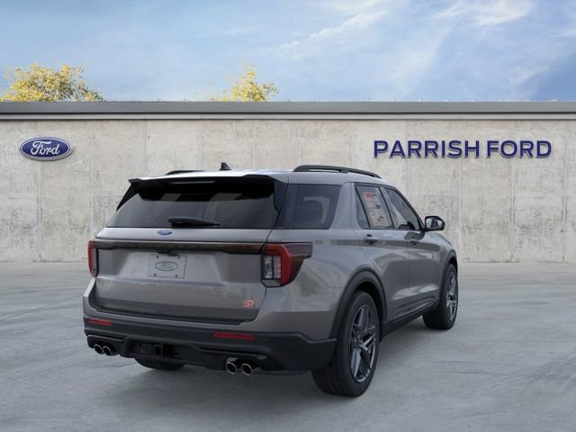 New 2026 Ford Explorer ST w/ Sun And Sound Package AWD/4WD image 8