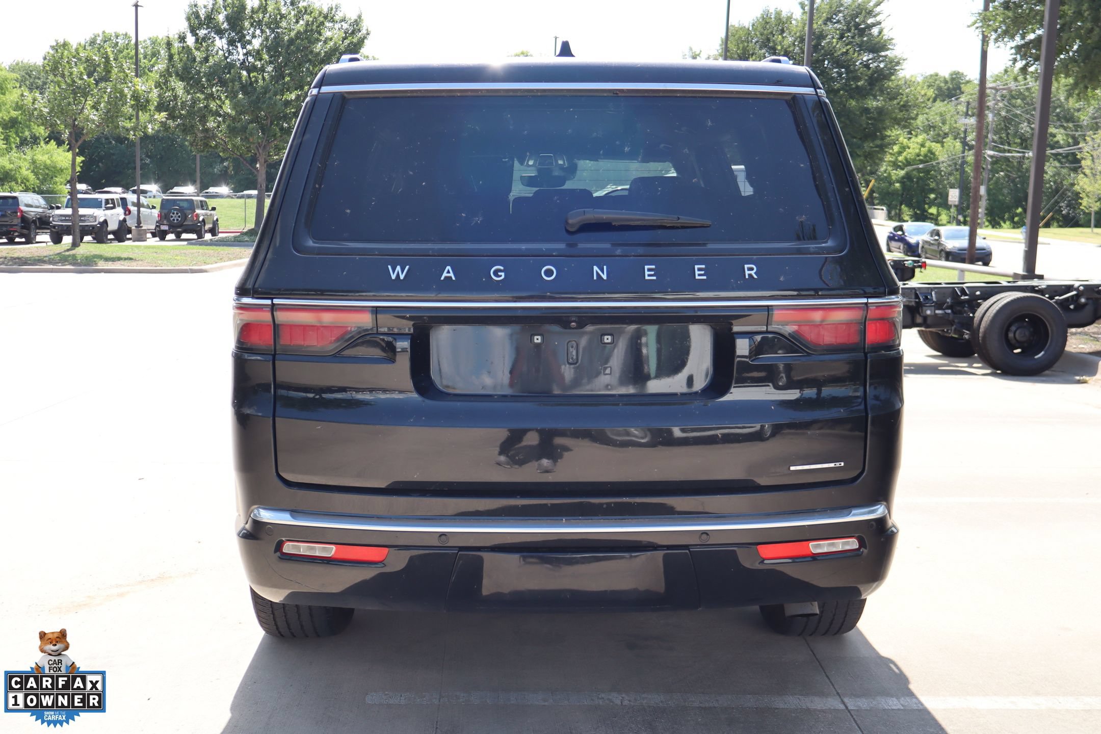 Used 2024 Jeep Wagoneer Series II w/ Flexible Seating Group AWD/4WD image 4