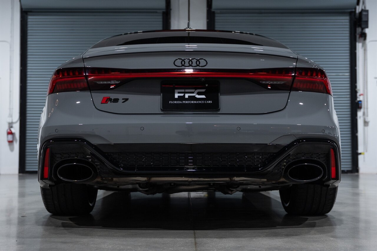 Used 2023 Audi RS 7 Sportback AWD/4WD image 70