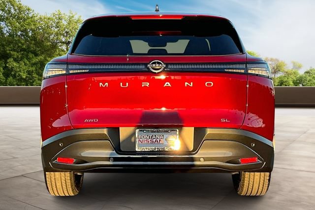 New 2026 Nissan Murano SL AWD/4WD image 4