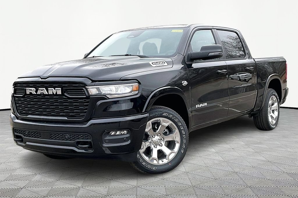 New 2026 RAM 1500 Big Horn AWD/4WD image 2