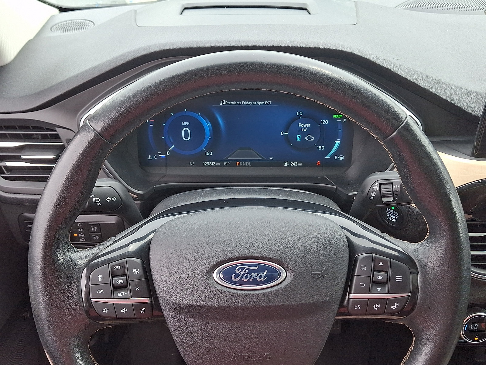Used 2021 Ford Escape Titanium w/ Titanium Elite Package AWD/4WD image 20
