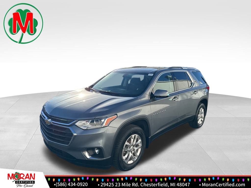 Used 2018 Chevrolet Traverse LT