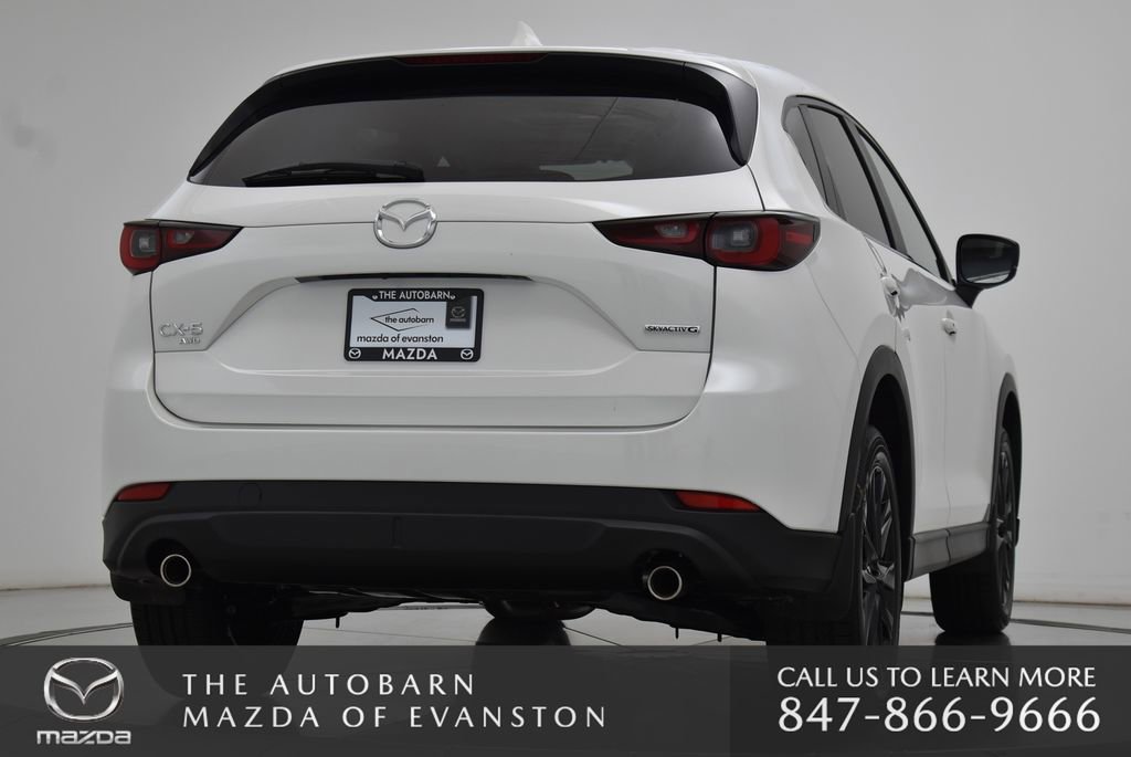 Certified 2025 MAZDA CX-5 Carbon Edition AWD/4WD image 18