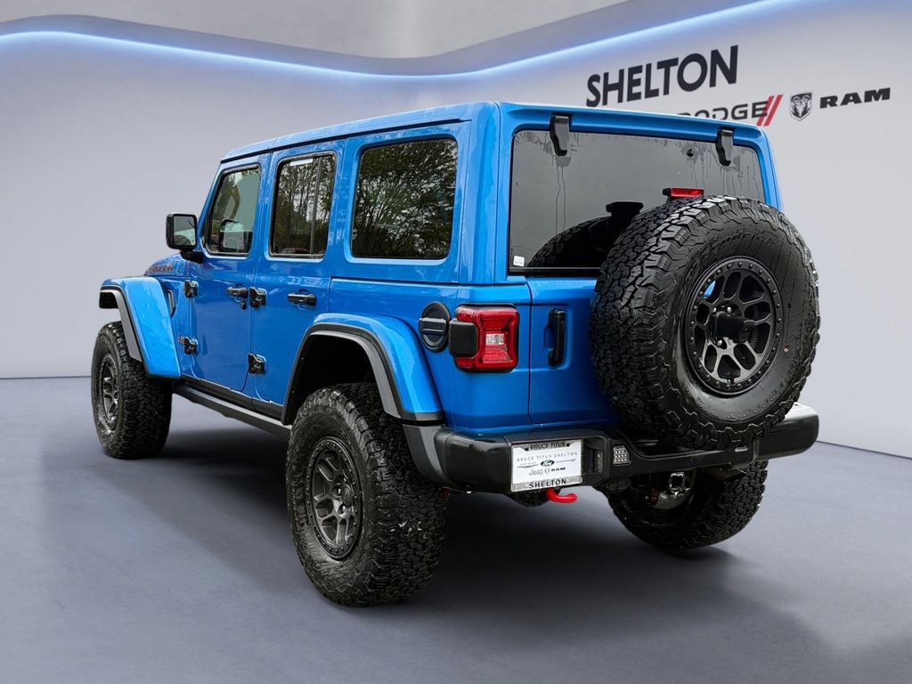 Used 2023 Jeep Wrangler Unlimited Rubicon w/ Xtreme 35 Tire Package AWD/4WD image 4