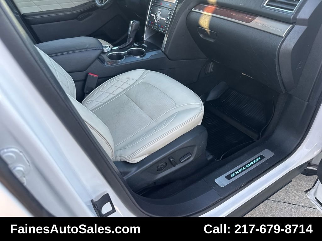 Used 2019 Ford Explorer Platinum image 91