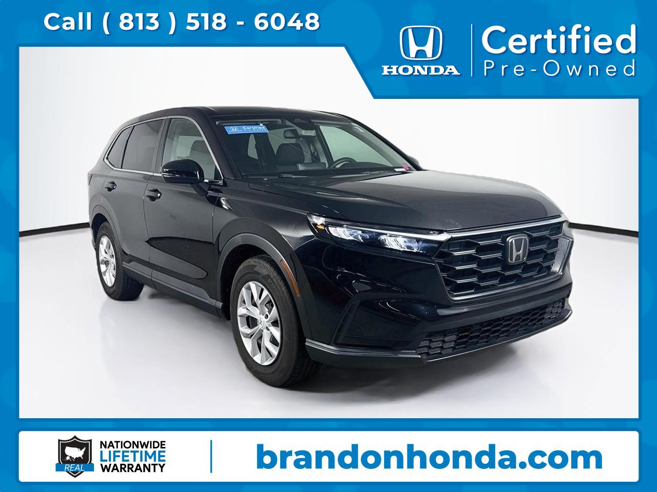 Used 2025 Honda CR-V LX image 1