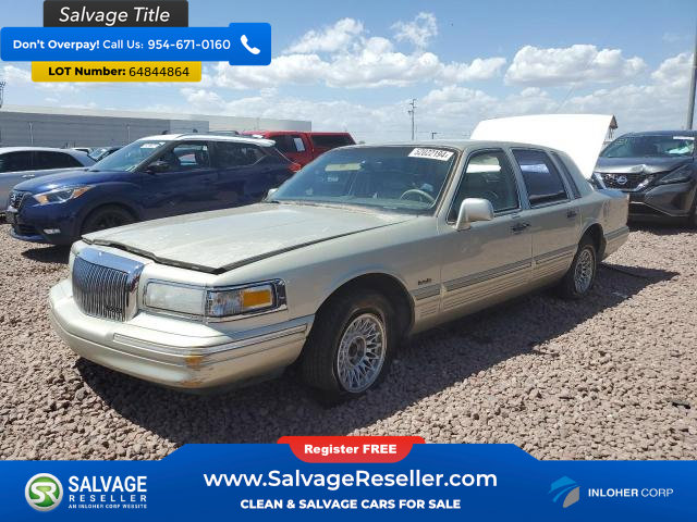 Used 1997 Lincoln Town Car Executive