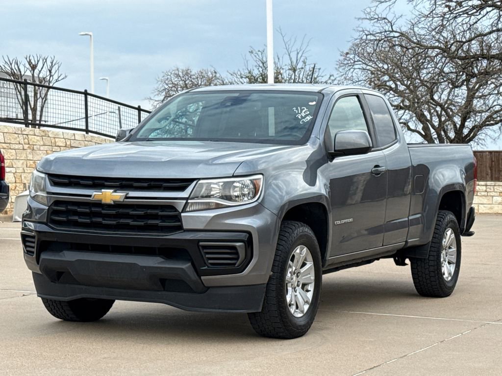 Used 2022 Chevrolet Colorado LT w/ Fleet Safety Package image 3