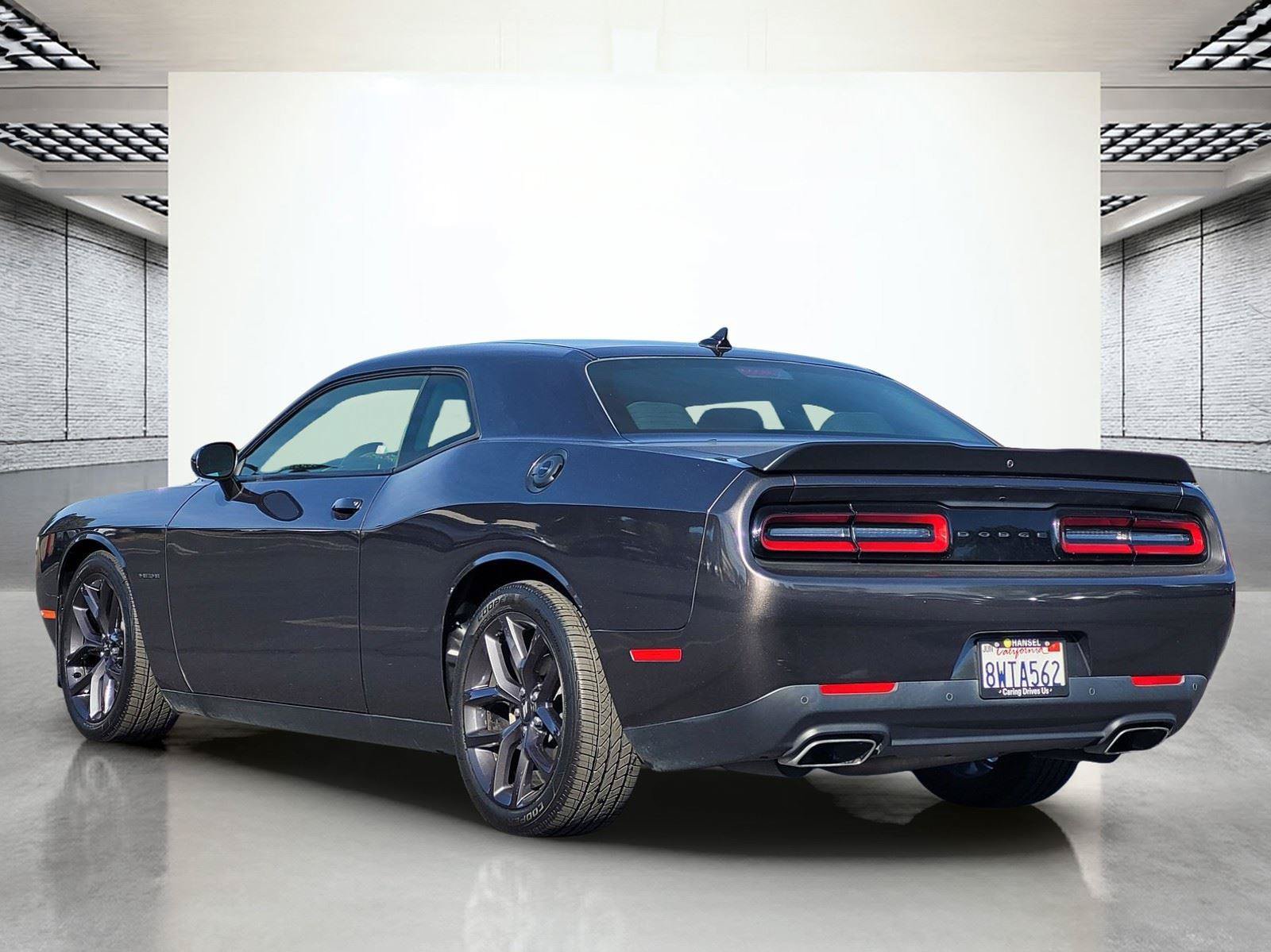 Used 2021 Dodge Challenger R/T w/ Blacktop Package RWD image 8