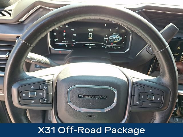 Used 2025 GMC Sierra 2500 Denali Ultimate w/ Snow Plow Prep/Camper Package AWD/4WD image 4