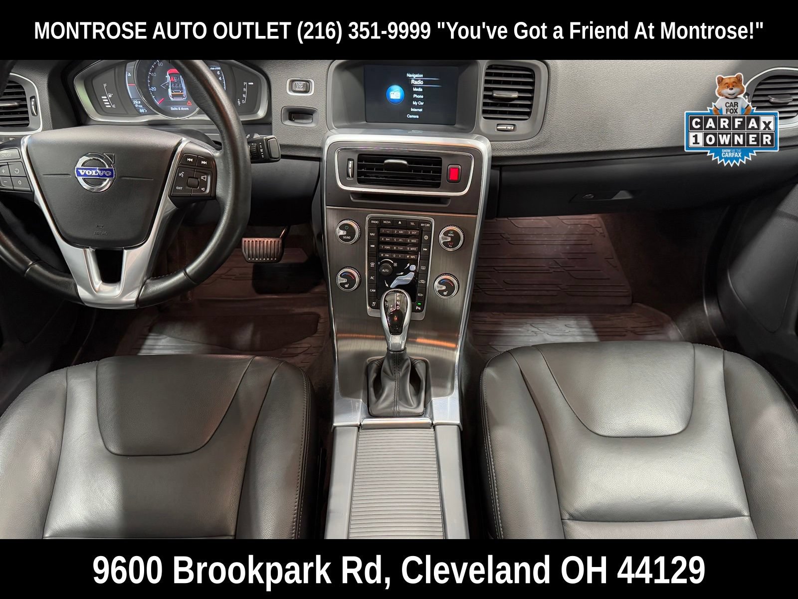 Used 2016 Volvo S60 T5 Premier w/ Convenience Package FWD image 36
