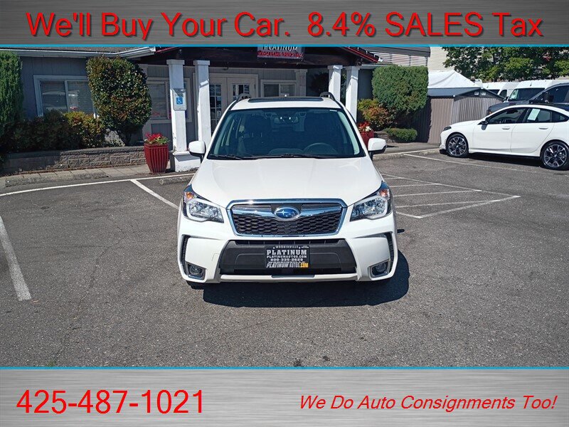Used 2016 Subaru Forester 2.0XT Touring w/ Eyesight & Navigation System AWD/4WD image 2
