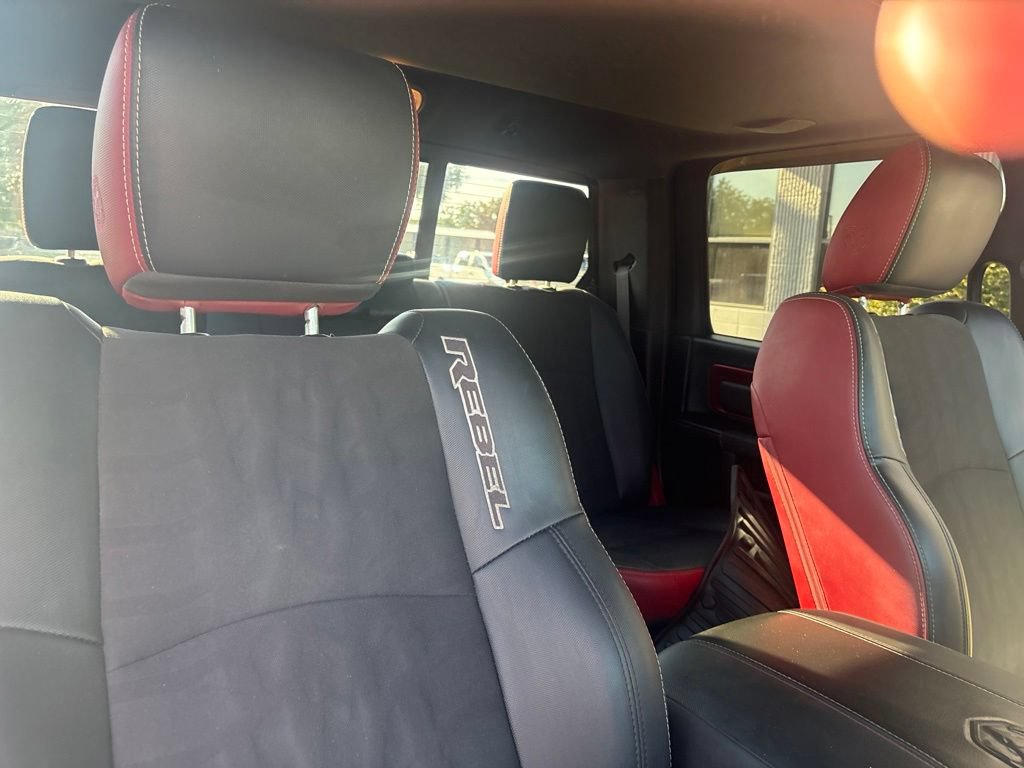 Used 2016 RAM 1500 Rebel w/ Luxury Group AWD/4WD image 28