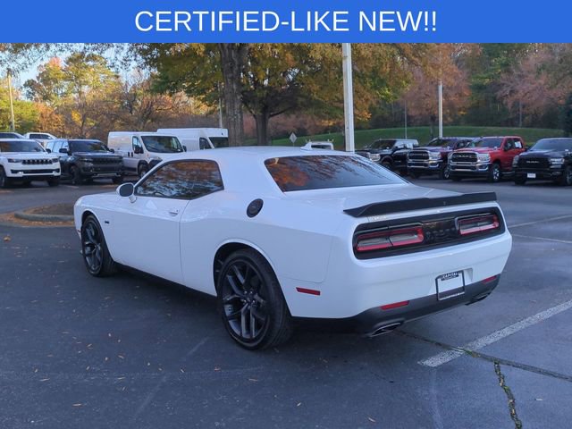 Certified 2023 Dodge Challenger R/T w/ Plus Package image 3