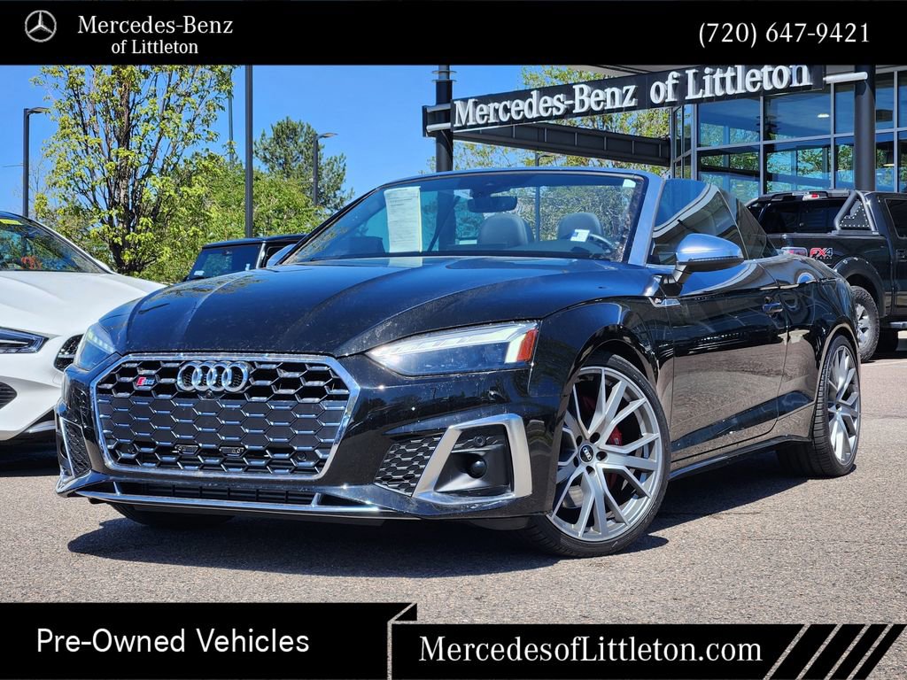 Used 2021 Audi S5 Premium Plus w/ Premium Plus Package AWD/4WD image 1
