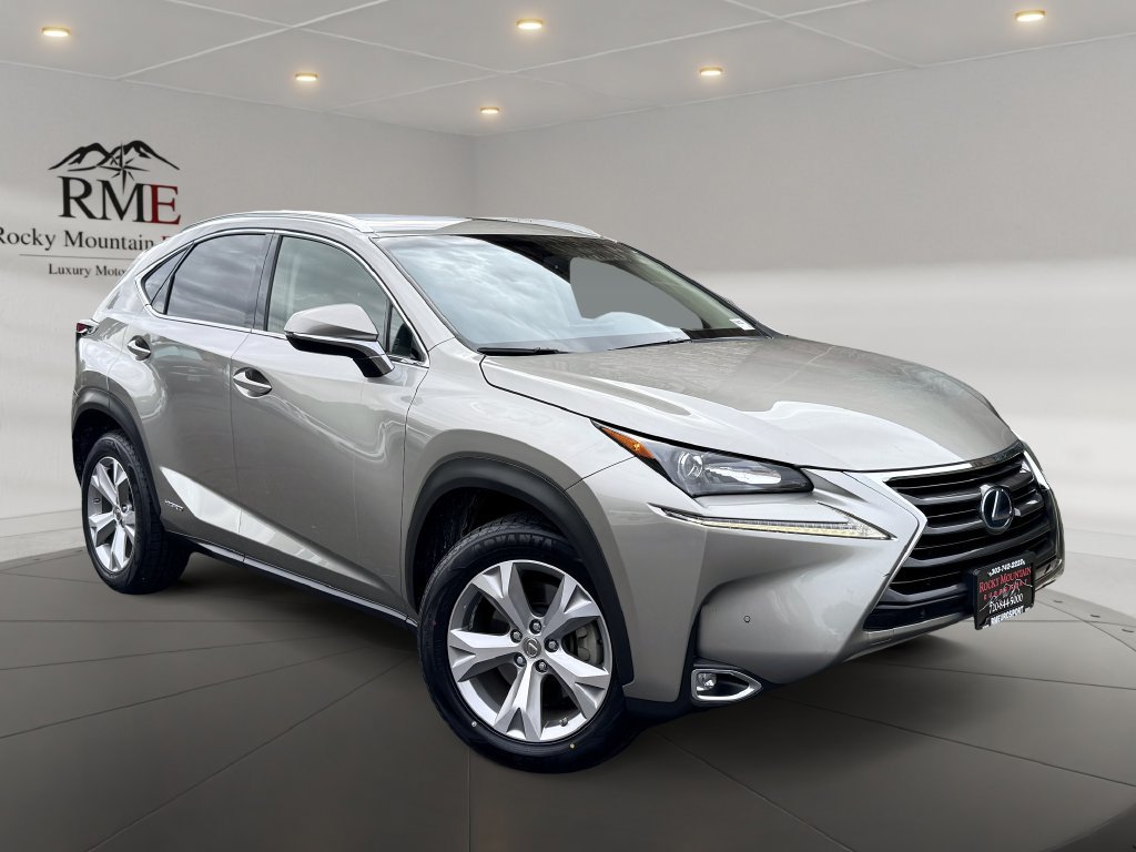 Used 2017 Lexus NX 300h AWD w/ Premium Package