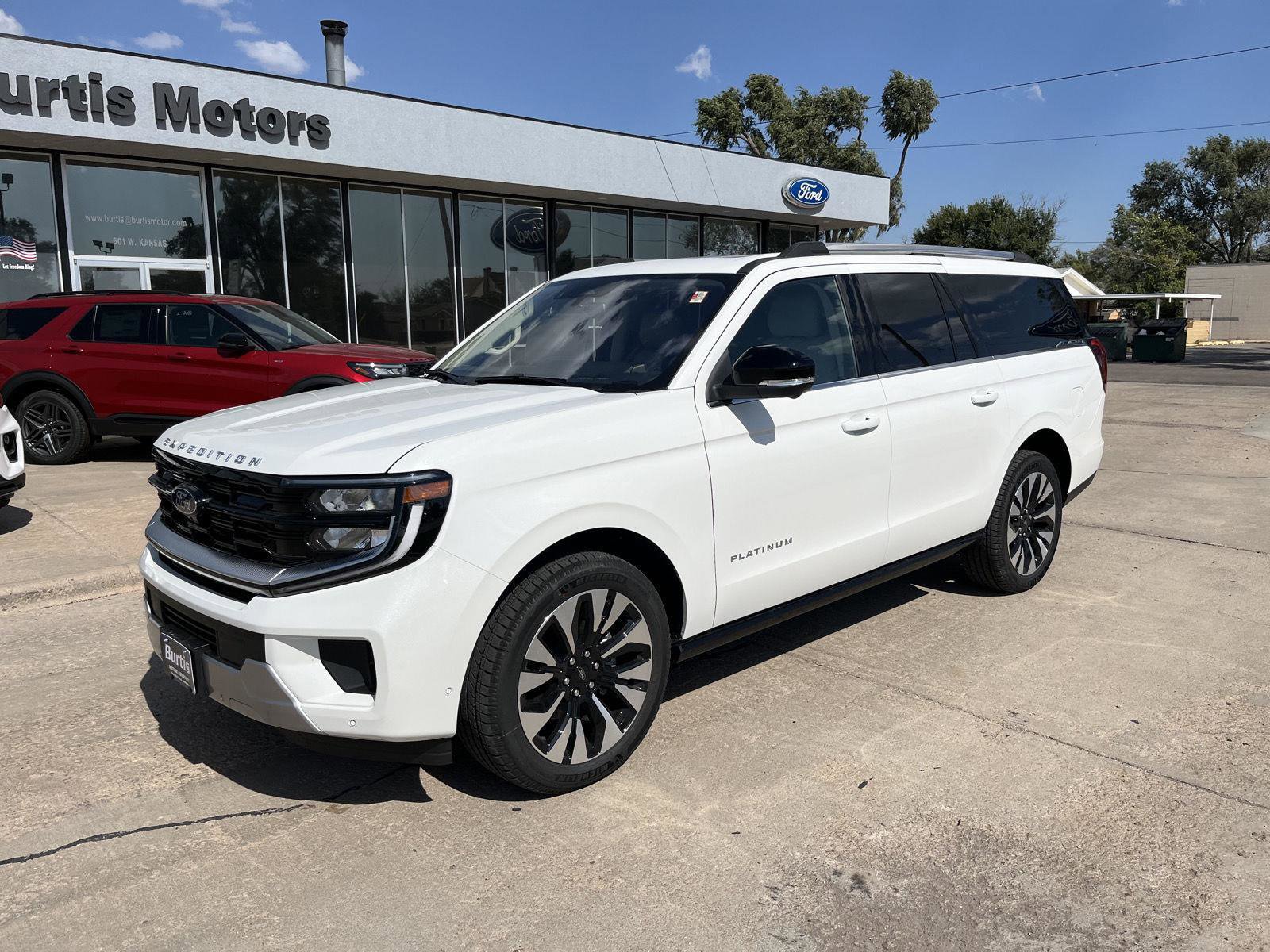 New 2025 Ford Expedition Max Platinum image 2