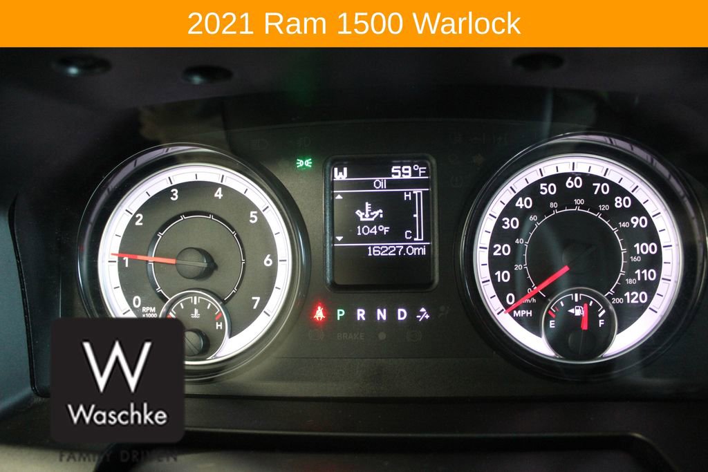 Used 2021 RAM 1500 Classic Warlock image 37