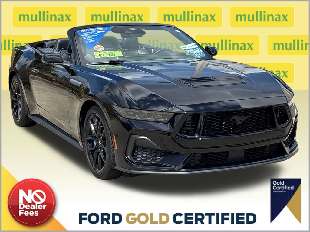 Used 2024 Ford Mustang GT Premium