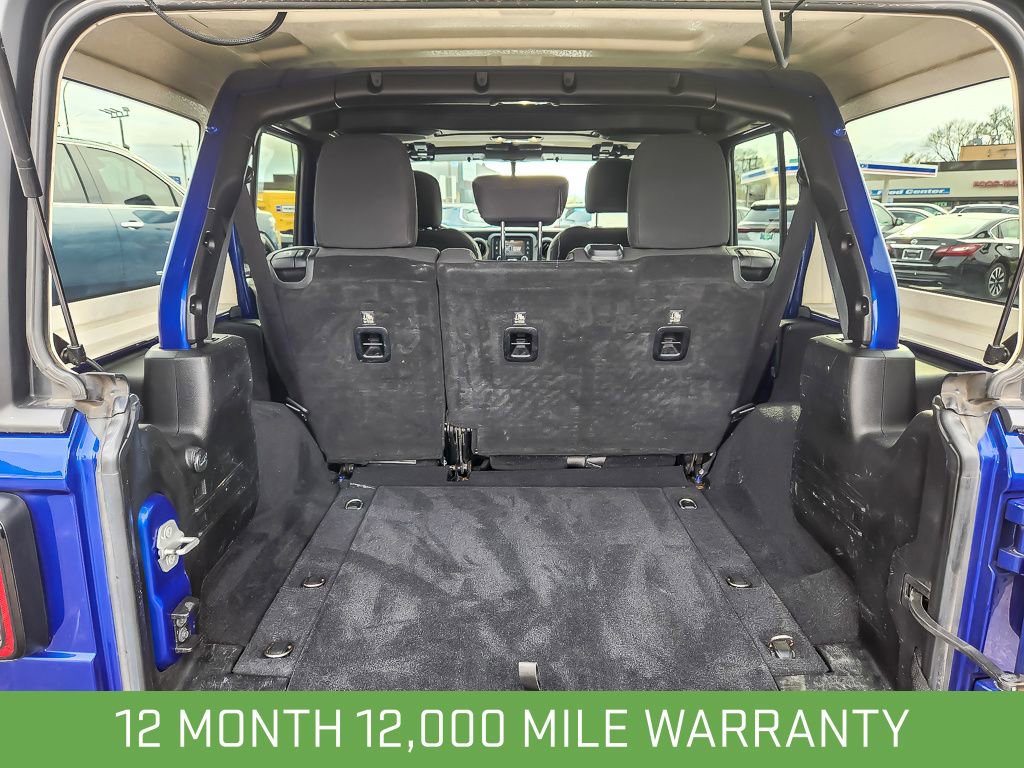 Used 2019 Jeep Wrangler Unlimited Sport S AWD/4WD image 18