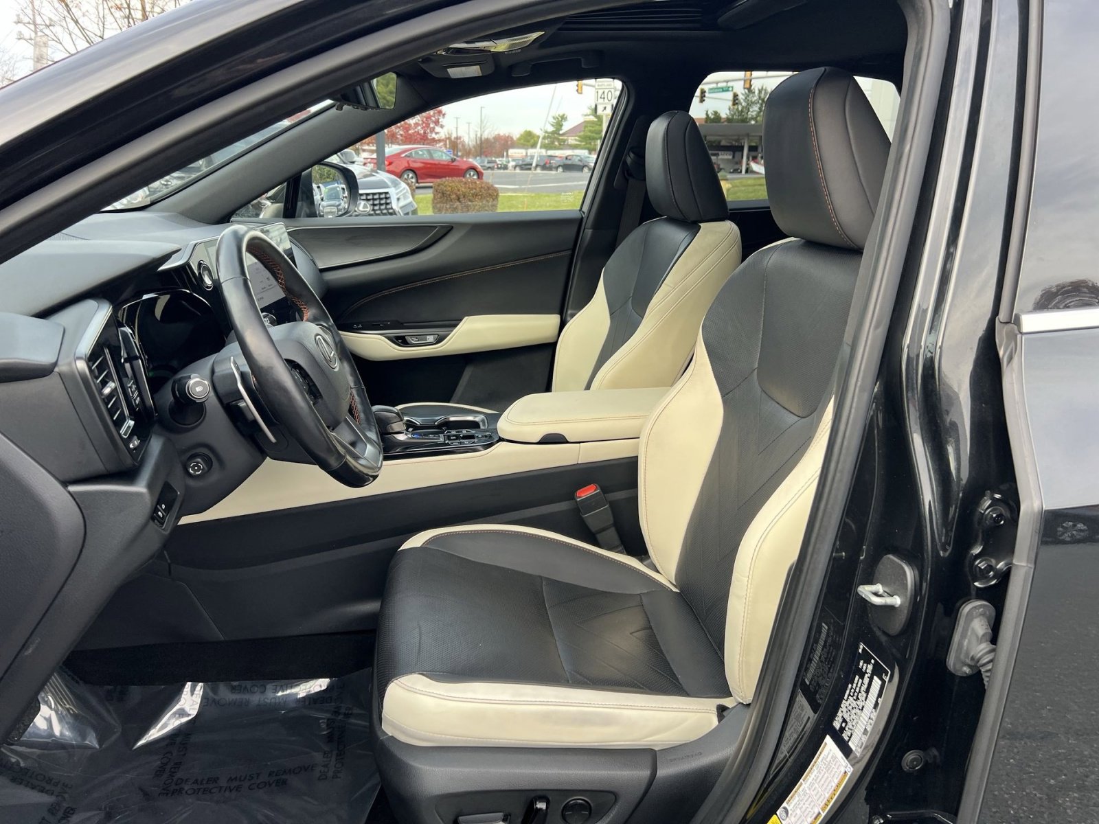 Used 2022 Lexus NX 450h+ 450h+ Luxury image 13