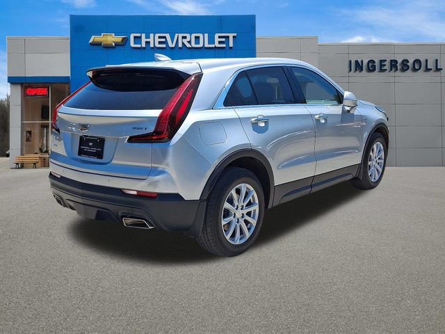 Used 2021 Cadillac XT4 Luxury w/ Trailering Package AWD/4WD image 24