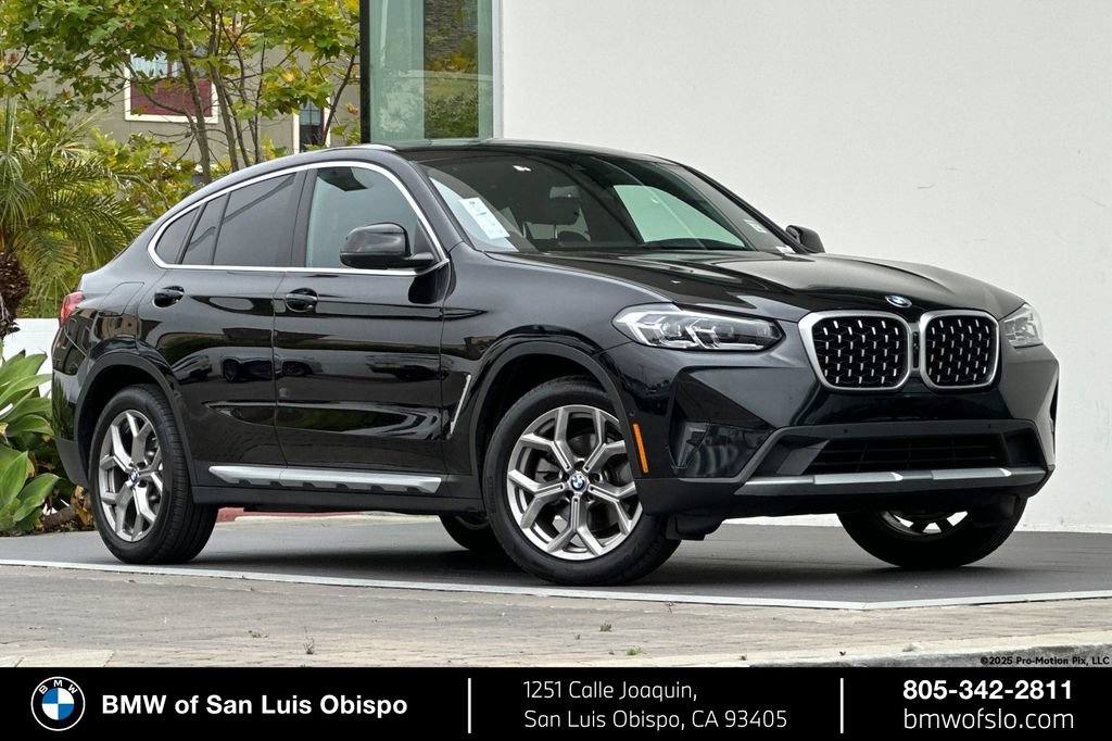Used 2025 BMW X4 xDrive30i w/ Premium Package