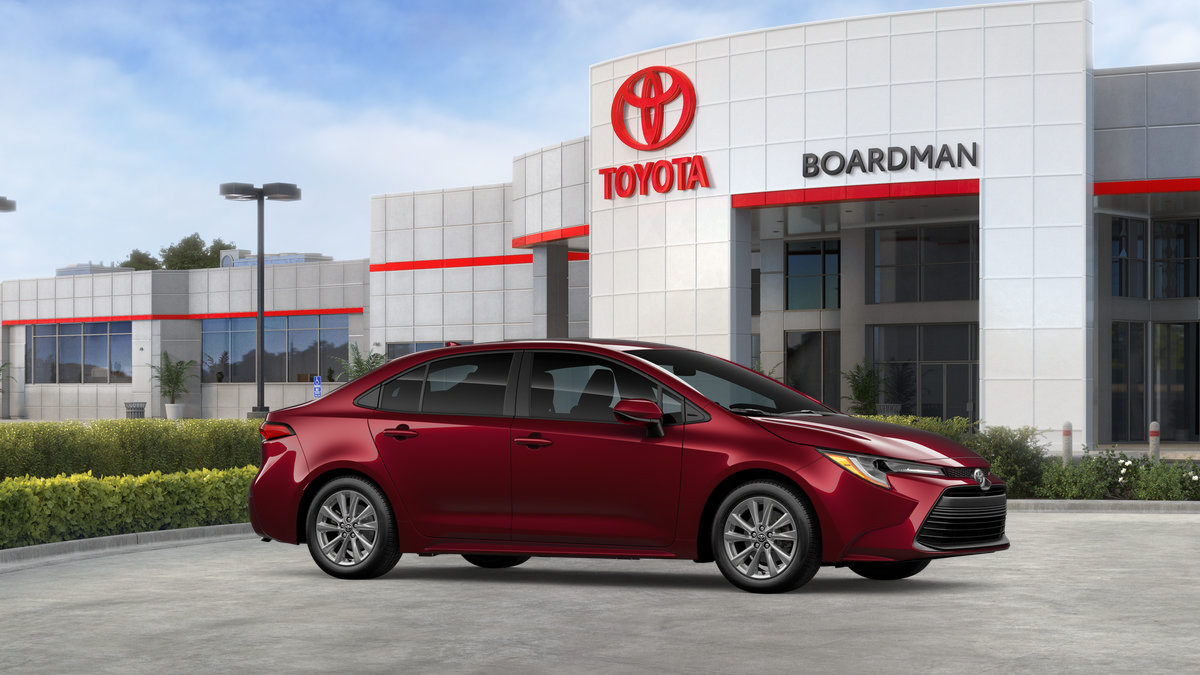 New 2026 Toyota Corolla LE FWD image 44