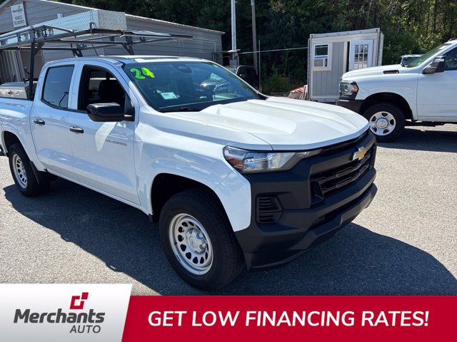 Used 2024 Chevrolet Colorado W/T w/ Safety Package