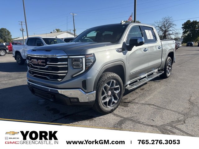 Used 2025 GMC Sierra 1500 SLT w/ SLT Premium Plus Package