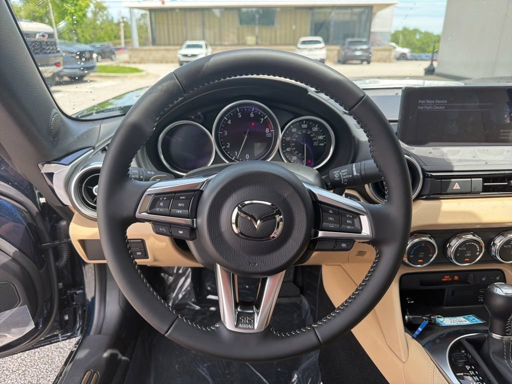 New 2026 MAZDA MX-5 Miata Grand Touring w/ Appearance Package RWD image 14