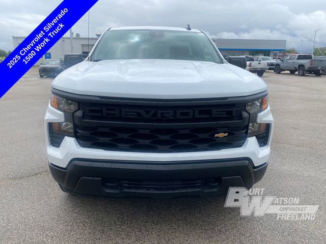 New 2025 Chevrolet Silverado 1500 W/T w/ WT Value Package image 9