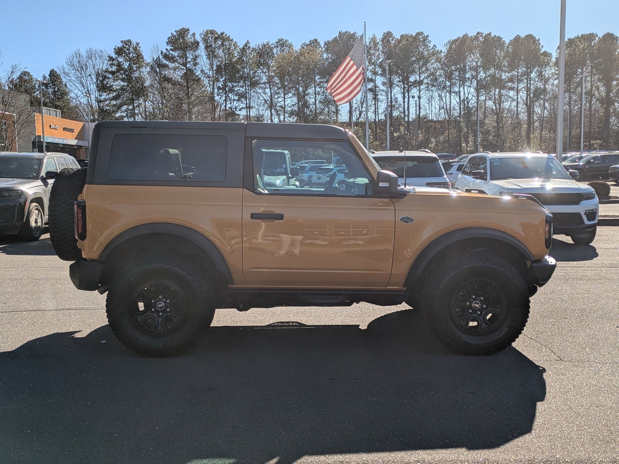 Used 2022 Ford Bronco Wildtrak image 4