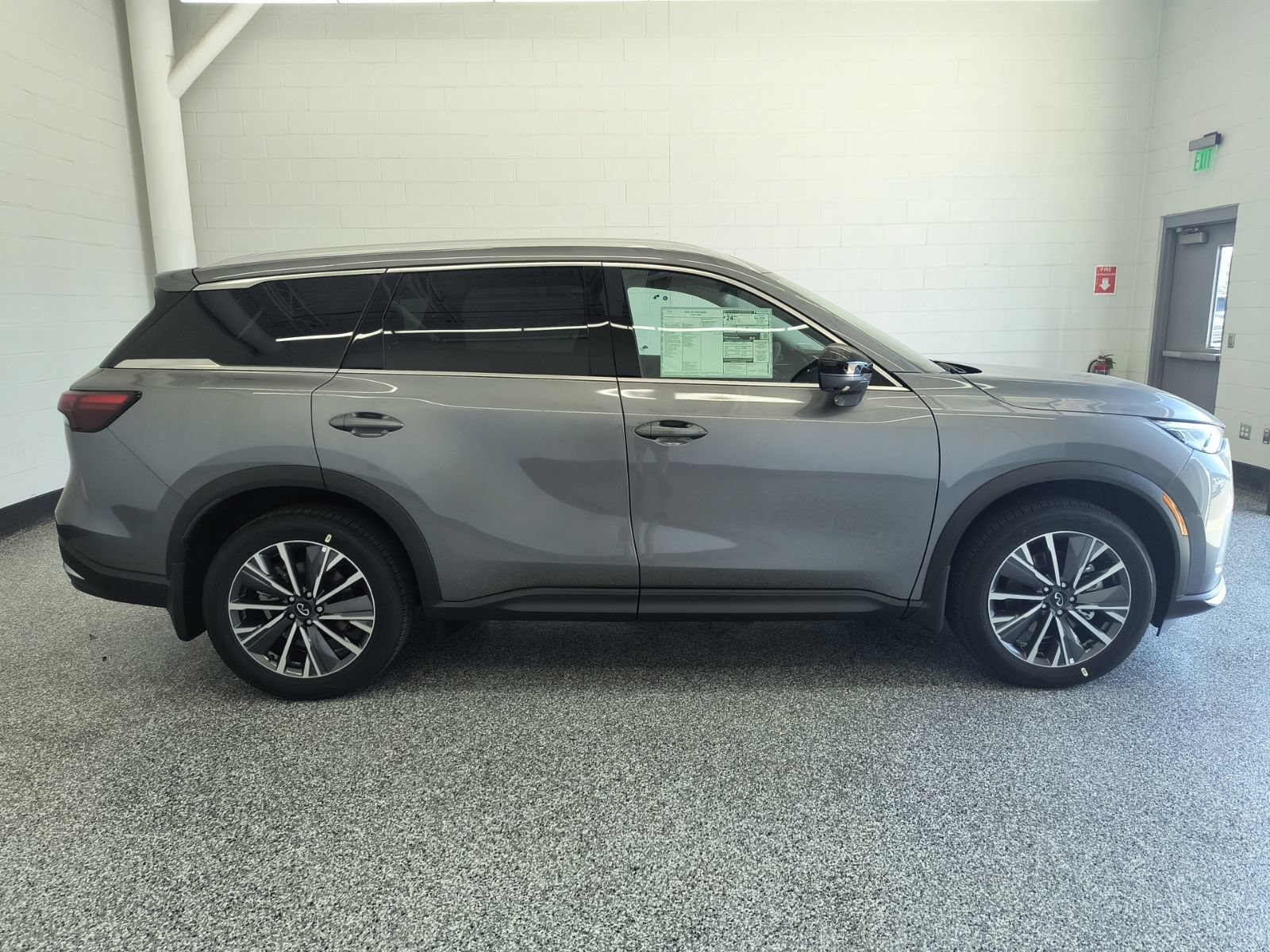 New 2027 INFINITI QX60 Luxe w/ Cargo Package AWD/4WD image 6
