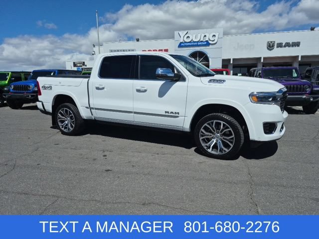 New 2026 RAM 1500 Tungsten w/ Off Road Group