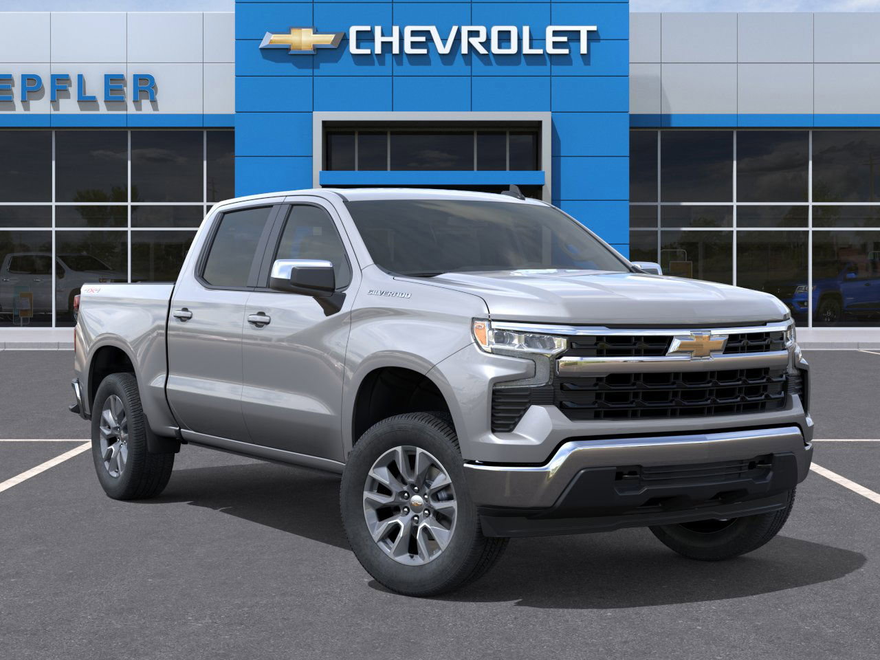 New 2026 Chevrolet Silverado 1500 LT image 7
