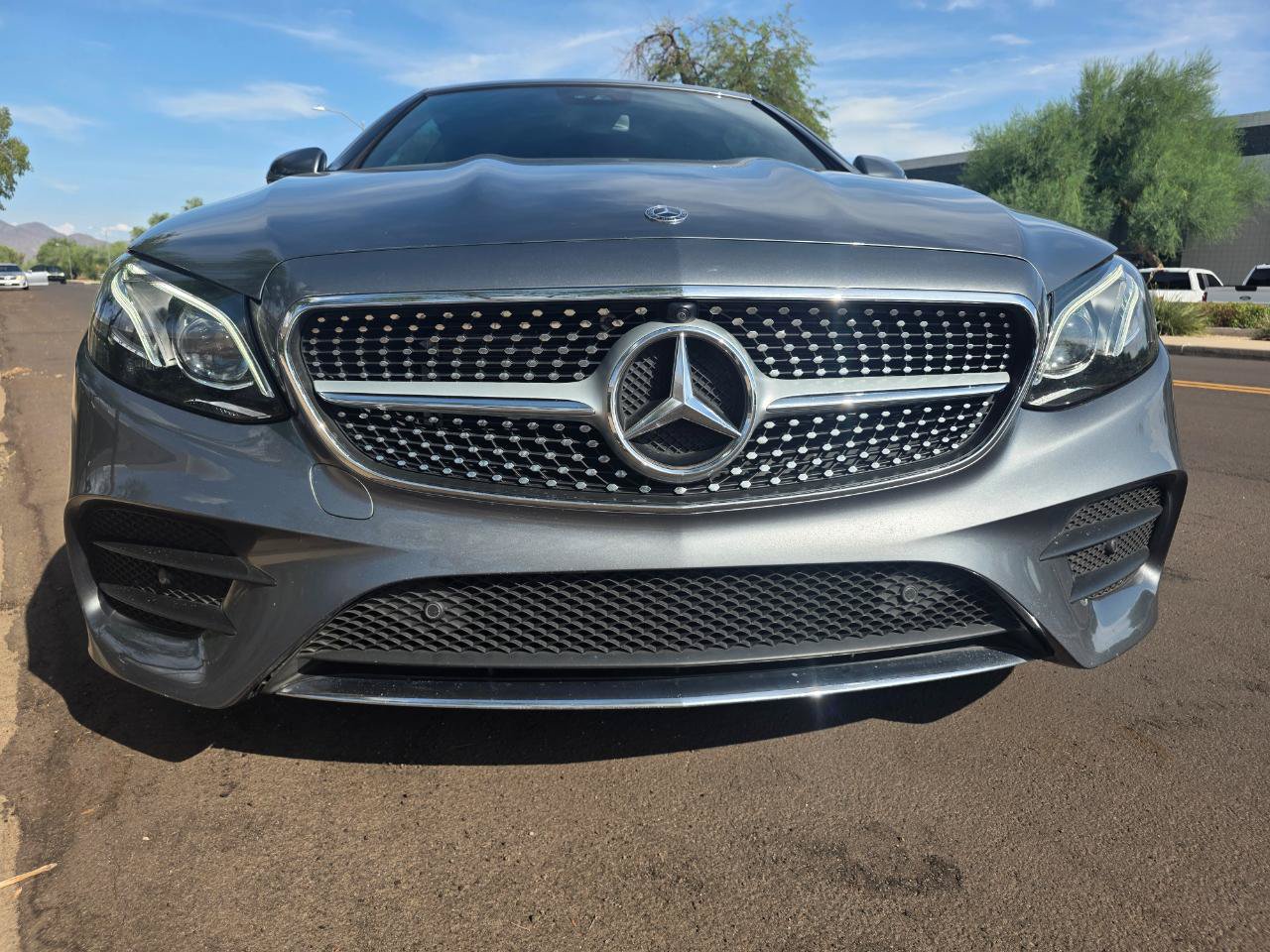 Used 2019 Mercedes-Benz E 450 4MATIC Cabriolet image 12