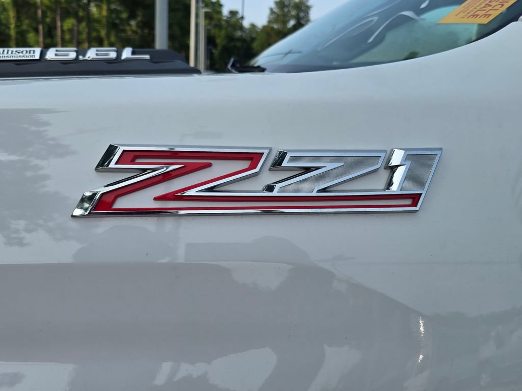 Certified 2024 Chevrolet Silverado 2500 Custom w/ Custom Value Package AWD/4WD image 11