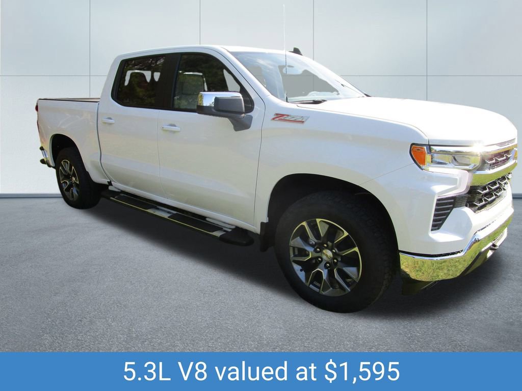 New 2026 Chevrolet Silverado 1500 LT AWD/4WD image 6