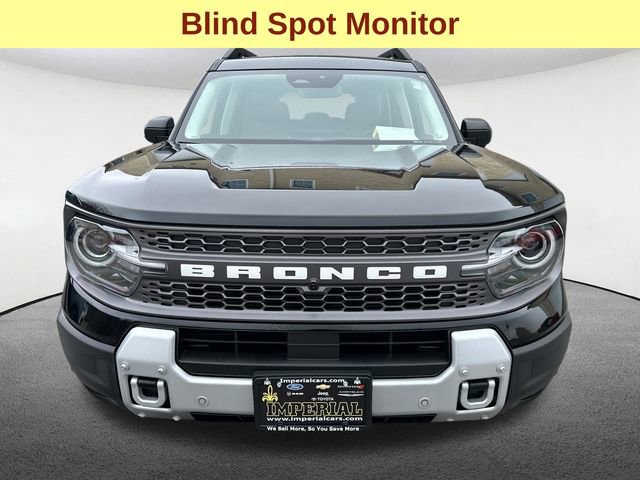 Certified 2025 Ford Bronco Sport Badlands AWD/4WD image 4