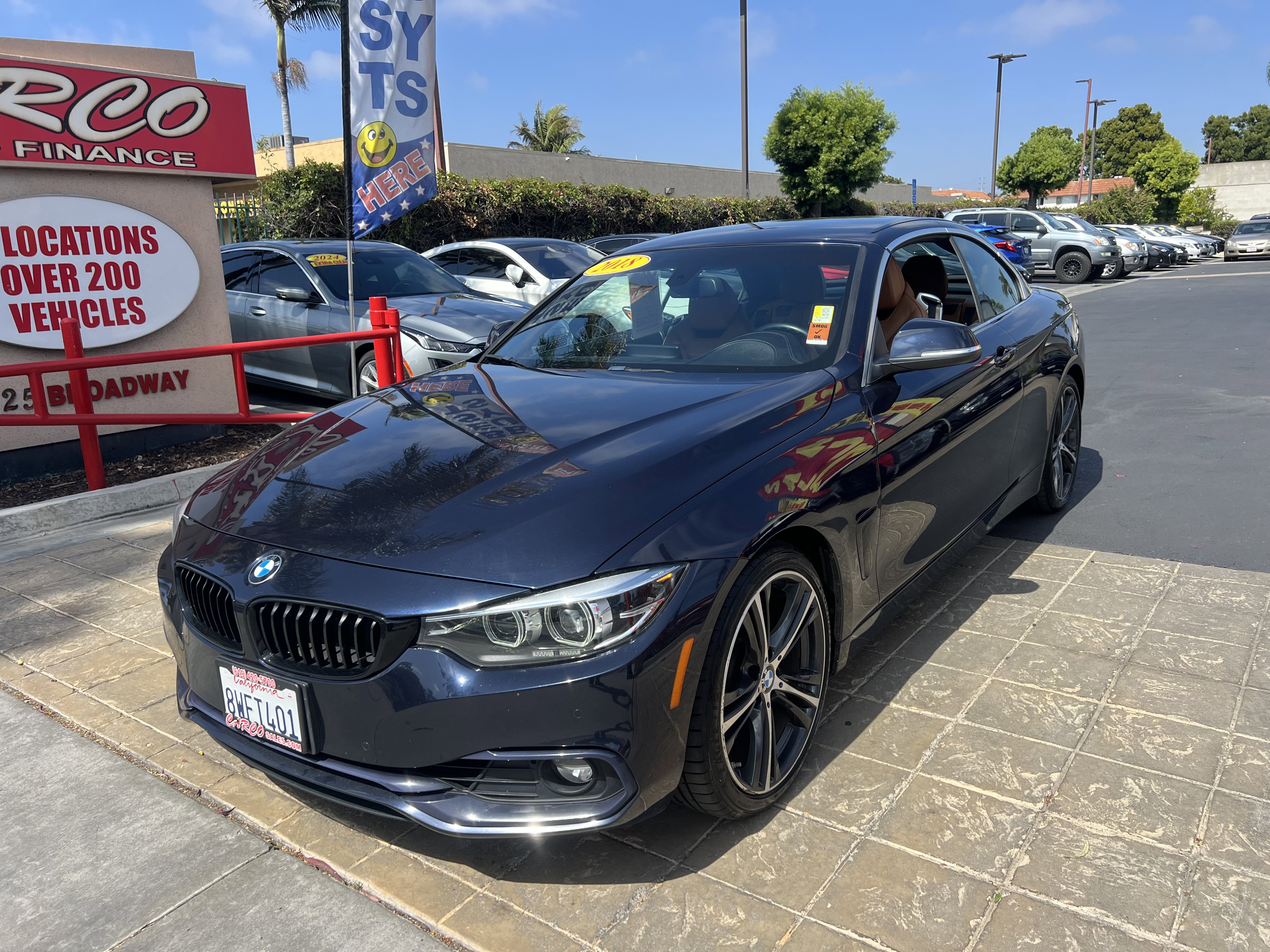Used 2018 BMW 430i Convertible w/ Premium Package RWD image 45
