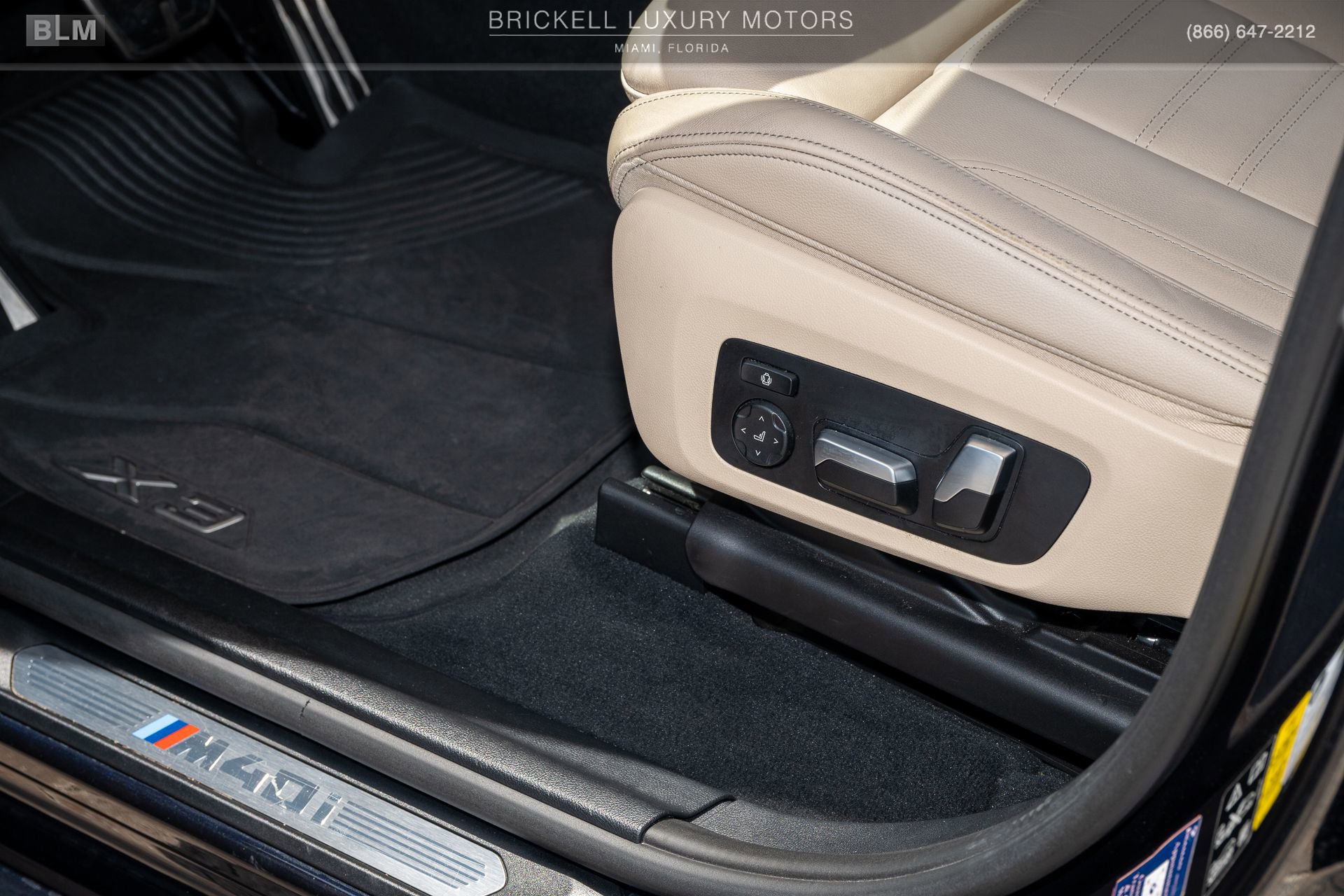 Used 2019 BMW X3 M40i w/ Premium Package AWD/4WD image 64