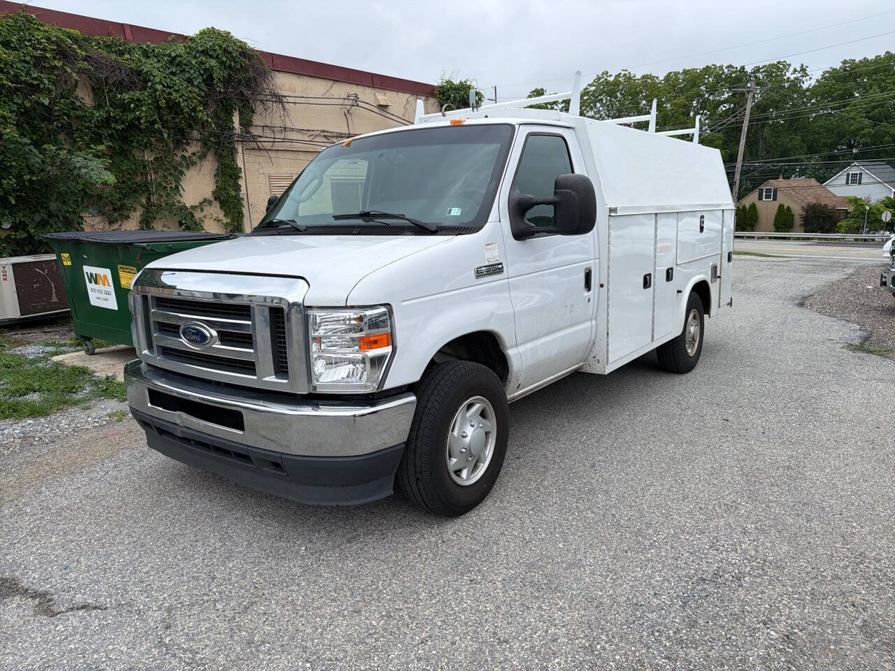 Used 2021 Ford E-350 and Econoline 350 Super Duty w/ Power Windows & Locks Group RWD image 2