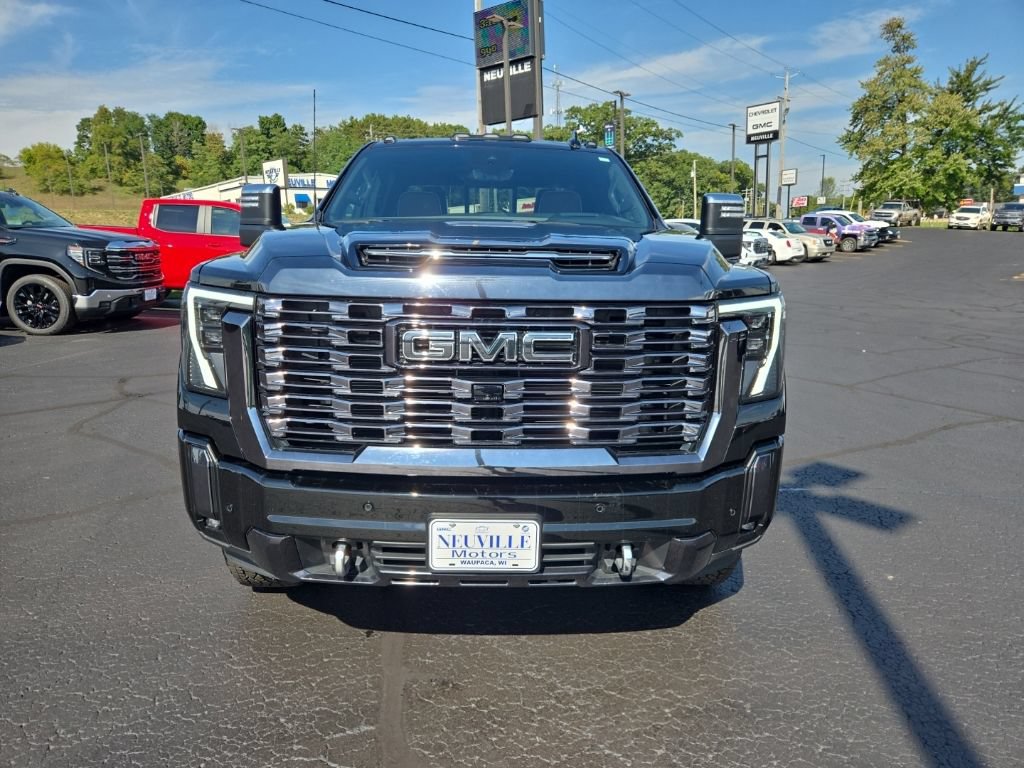 Certified 2024 GMC Sierra 2500 Denali Ultimate w/ Max Trailering Package AWD/4WD image 8