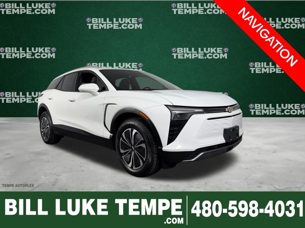 Used 2025 Chevrolet Blazer EV LT image 1